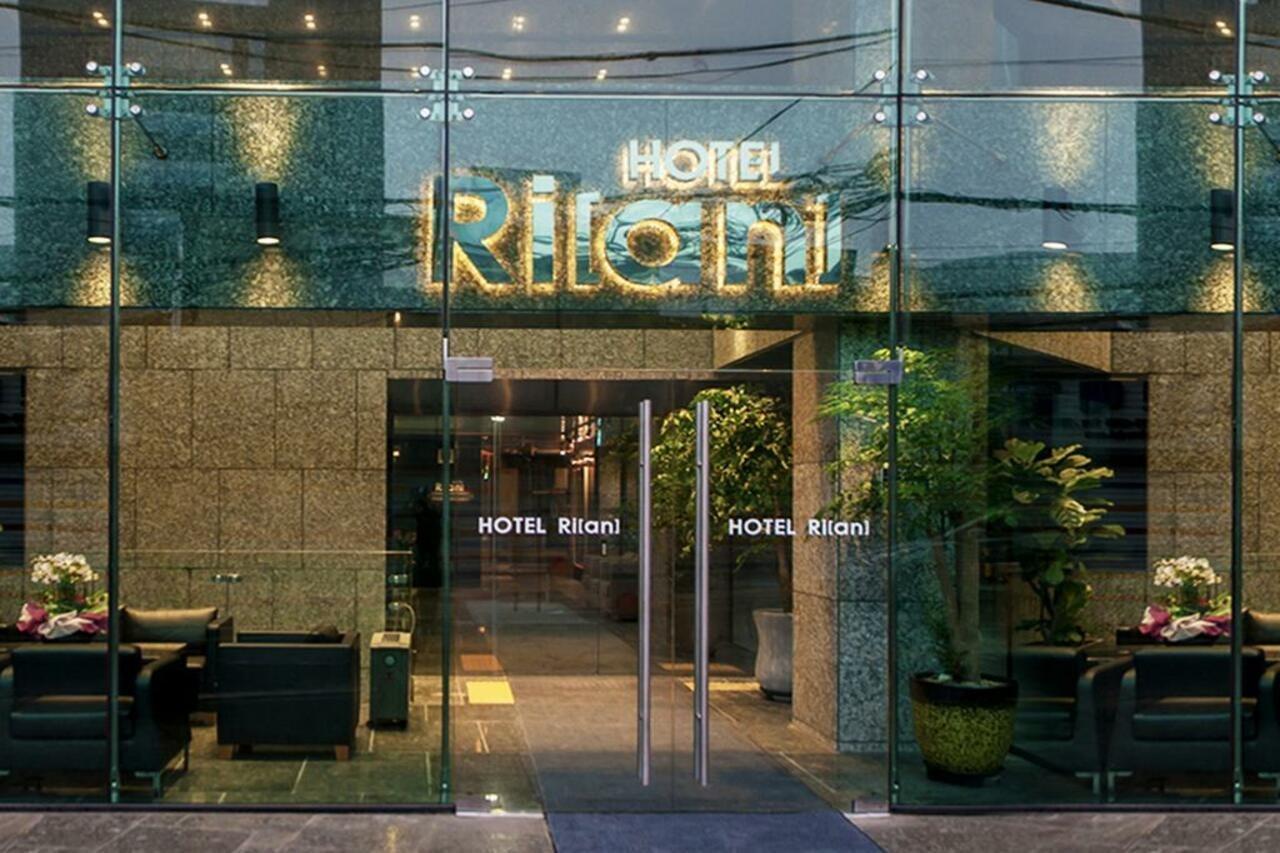 Rian Hotel Seul Exterior foto