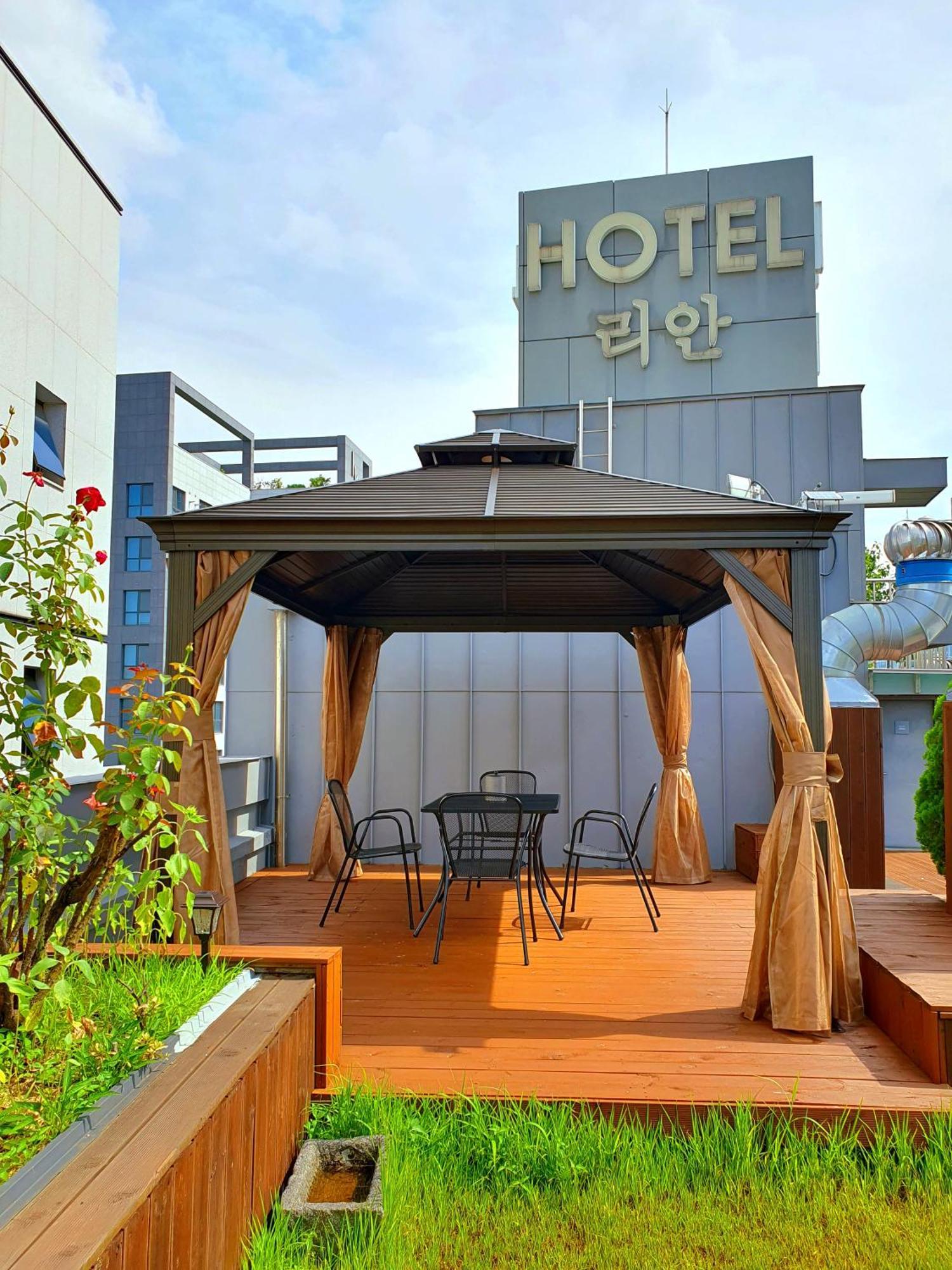 Rian Hotel Seul Exterior foto