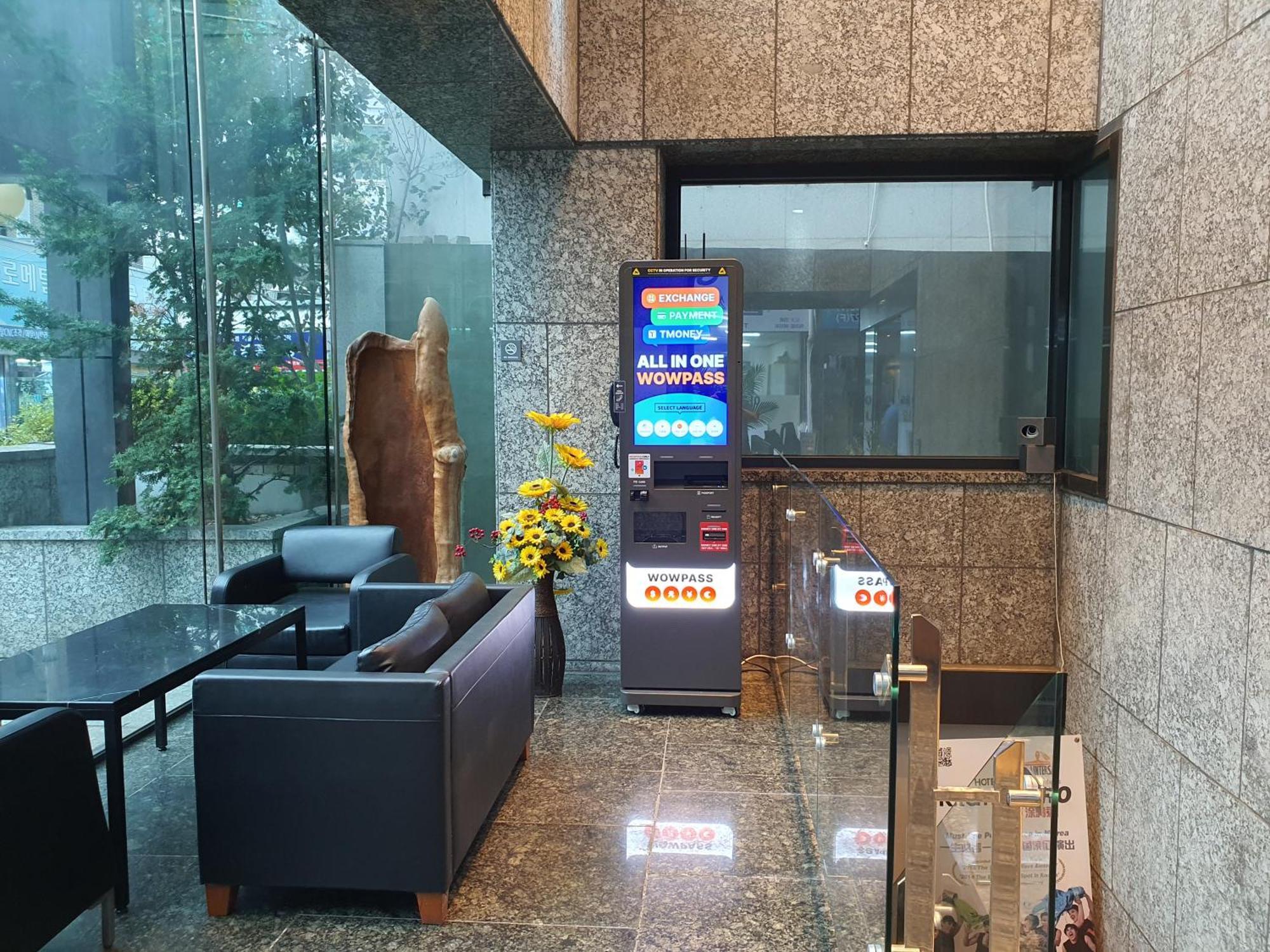 Rian Hotel Seul Exterior foto