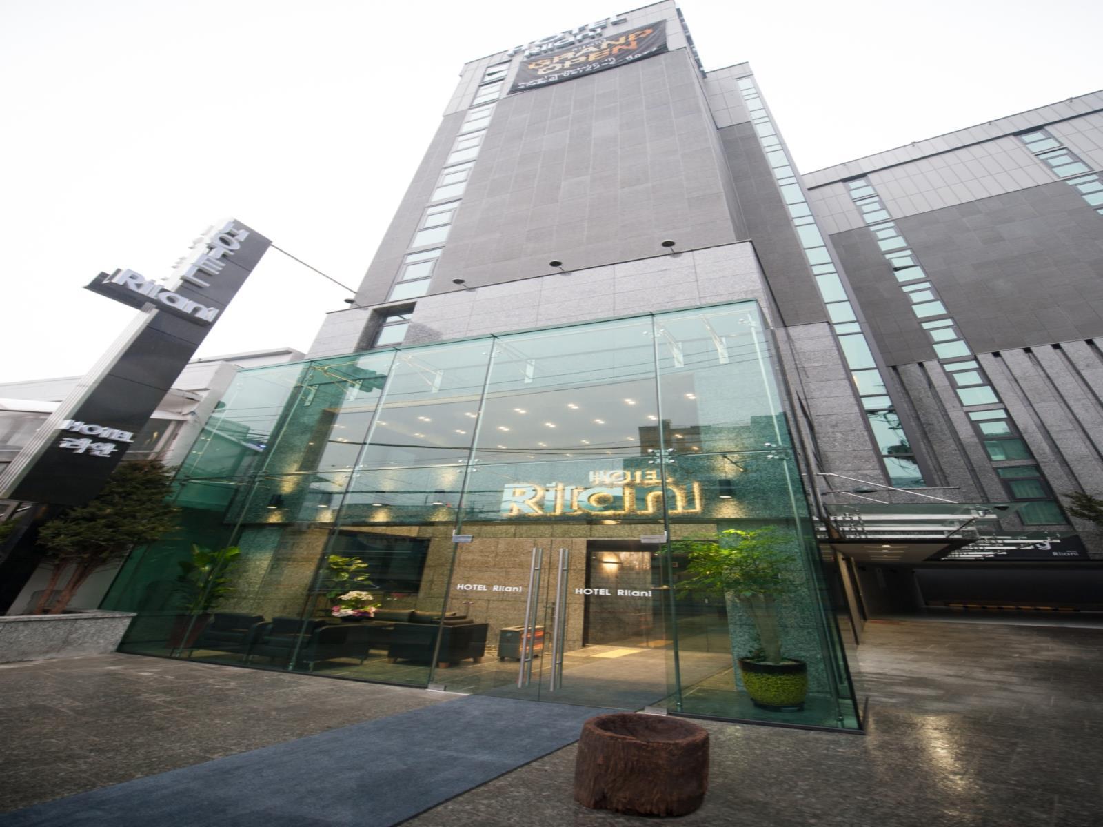 Rian Hotel Seul Exterior foto