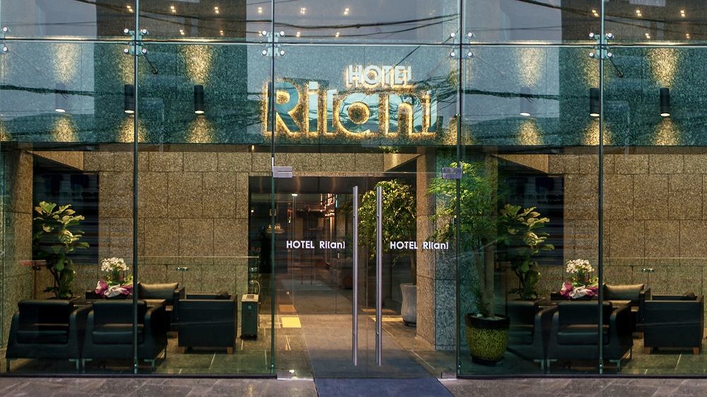 Rian Hotel Seul Exterior foto