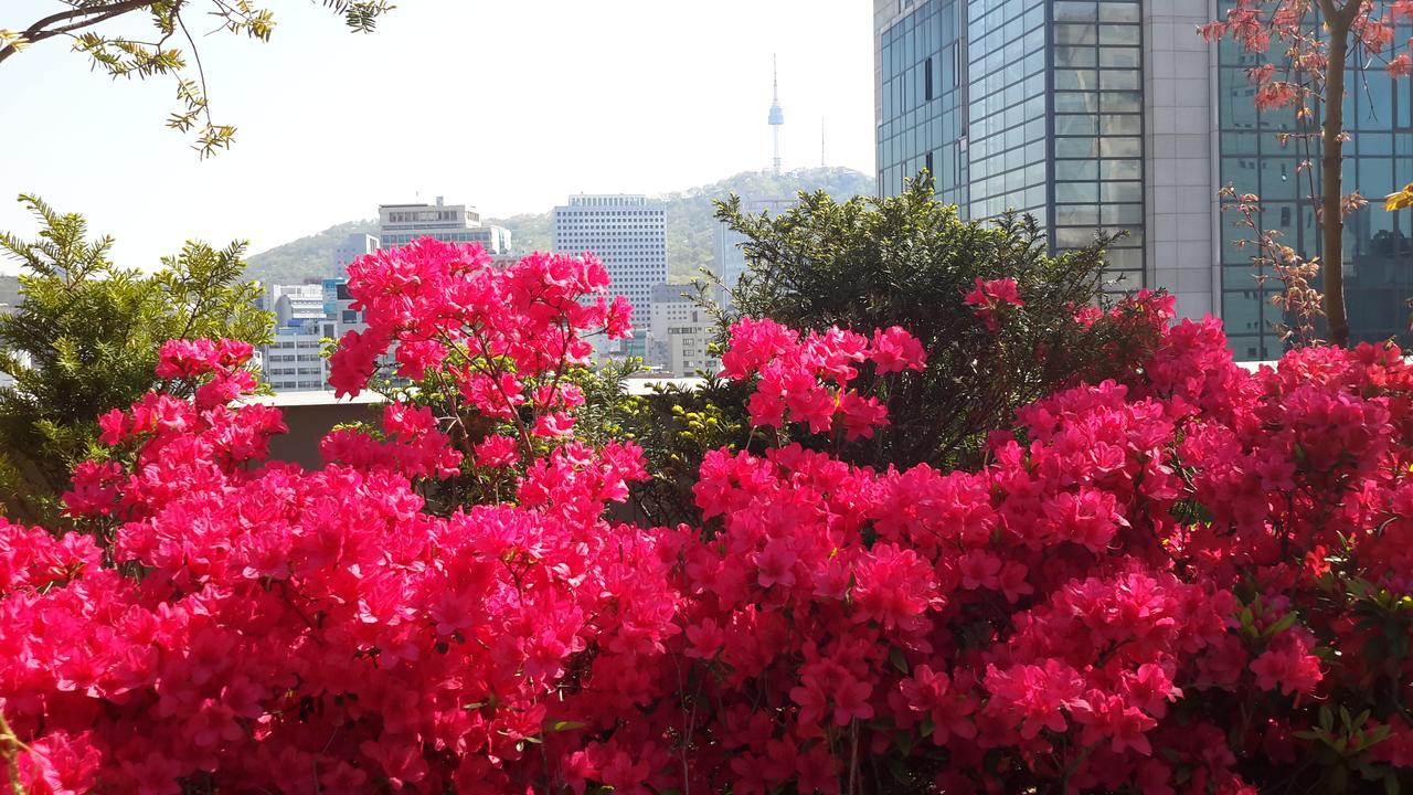 Rian Hotel Seul Exterior foto